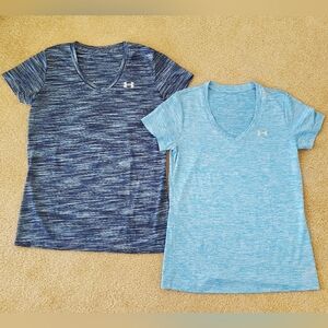 2 Under Armour workout shirts